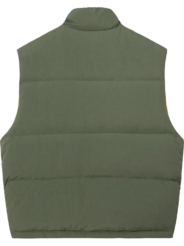 Жилет Stussy Reverse Down Workgear Vest 'Olive' — изображение 2 из 3, мульти