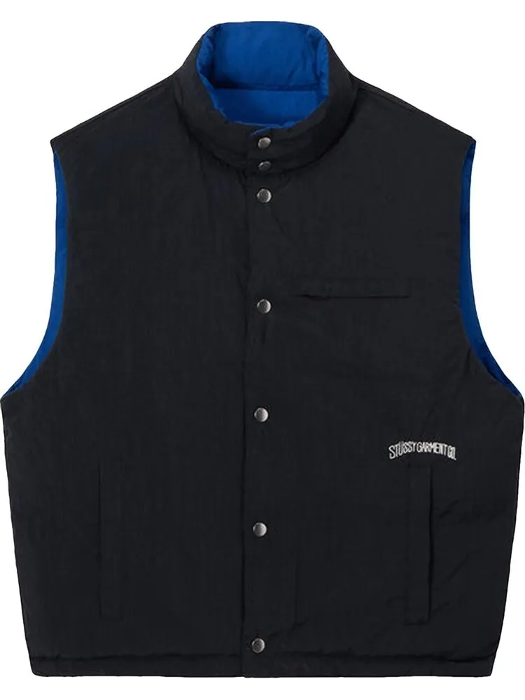 Жилет Stussy Reverse Down Workgear Vest 'Royal' — изображение 1 из 3, мульти