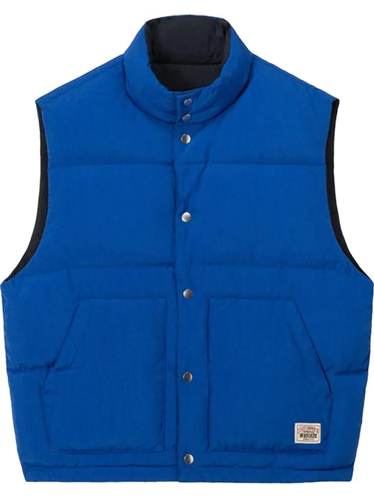 Жилет Stussy Reverse Down Workgear Vest 'Royal' — изображение 3 из 3, мульти