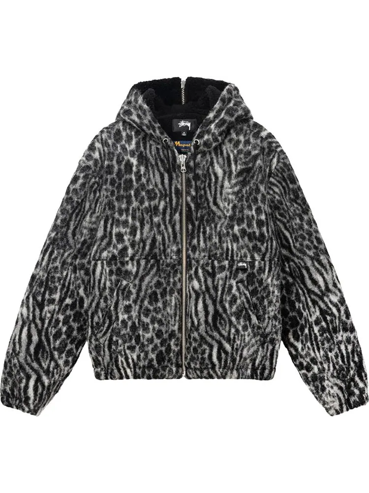 Куртка Stussy Wildlife Work Jacket 'Muticolor' — изображение 1 из 2, мульти