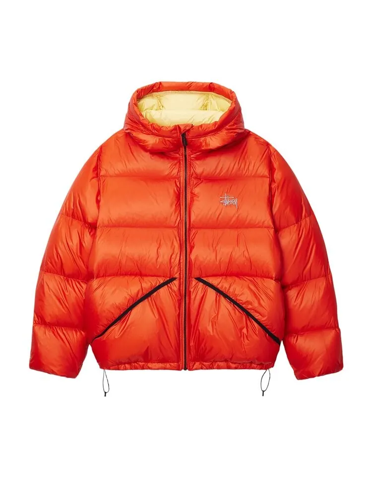 Топ Stussy Down Parka Micro Ripstop — изображение 1 из 2, оранжевый