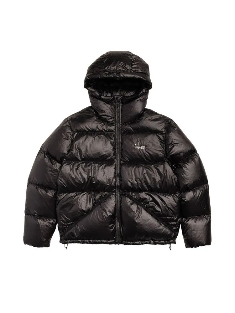 Парка Stussy Micro Ripstop Down Parka 'Jet Black'
