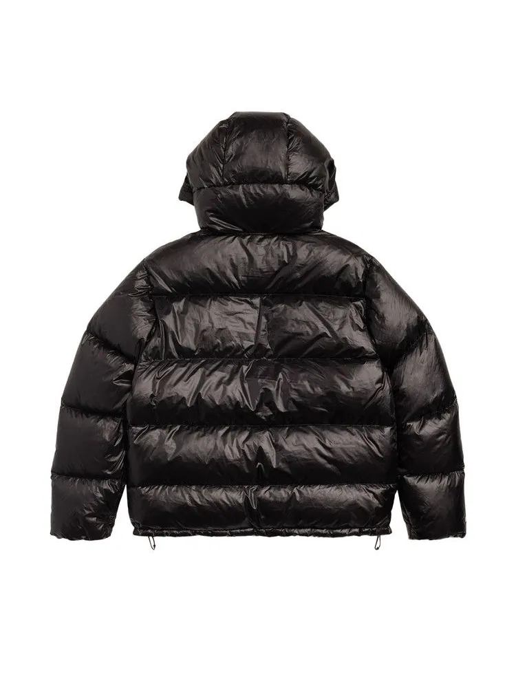 Парка Stussy Micro Ripstop Down Parka 'Jet Black' — изображение 2 из 2, черный