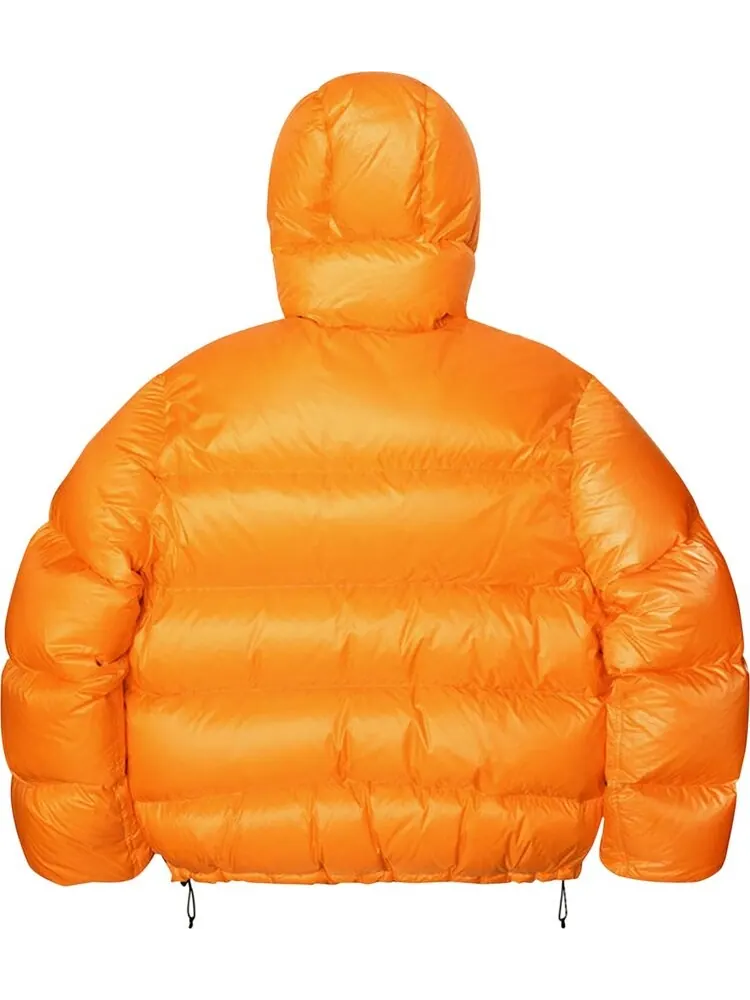 Парка Stussy Micro Ripstop Down Parka 'Orange' — изображение 2 из 2, оранжевый