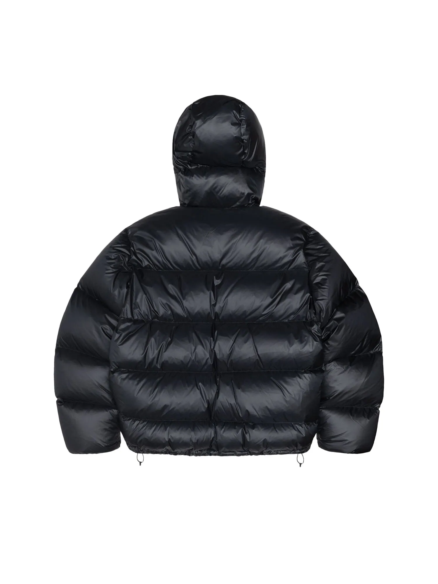Пуховая парка Stussy Micro Ripstop Phantom Black — изображение 2 из 2, черный