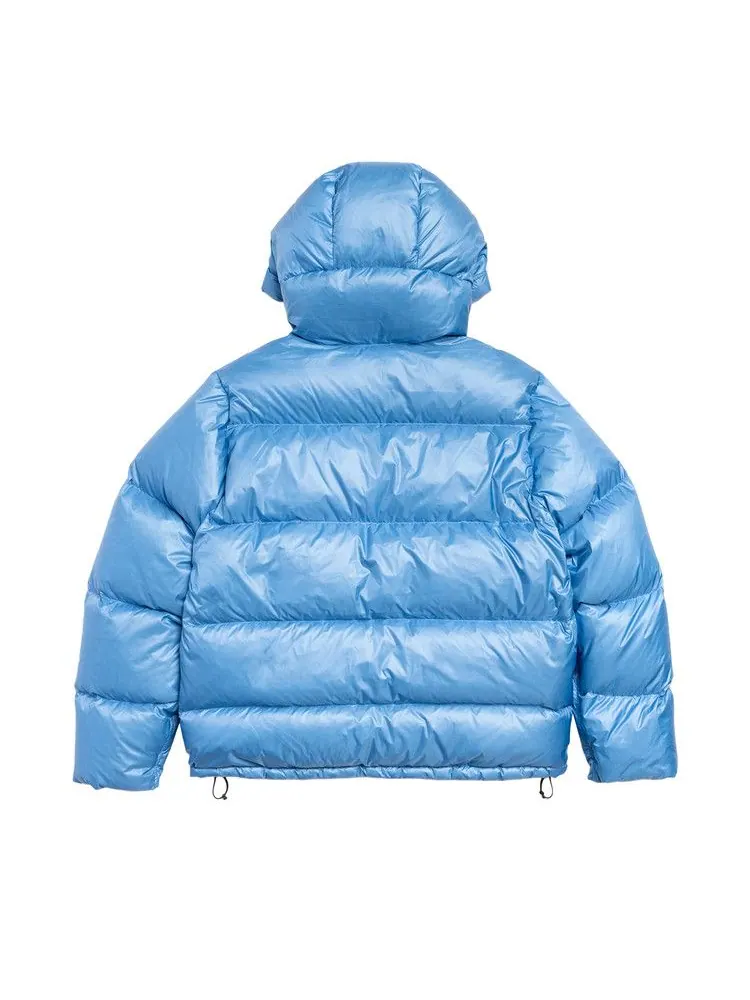 Парка Stussy Micro Ripstop Down Parka 'Sky Blue' — изображение 2 из 2, синий