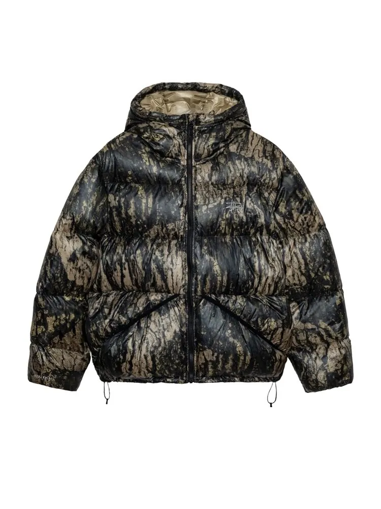 Топ Stussy Down Parka Micro Ripstop — изображение 1 из 2, мульти