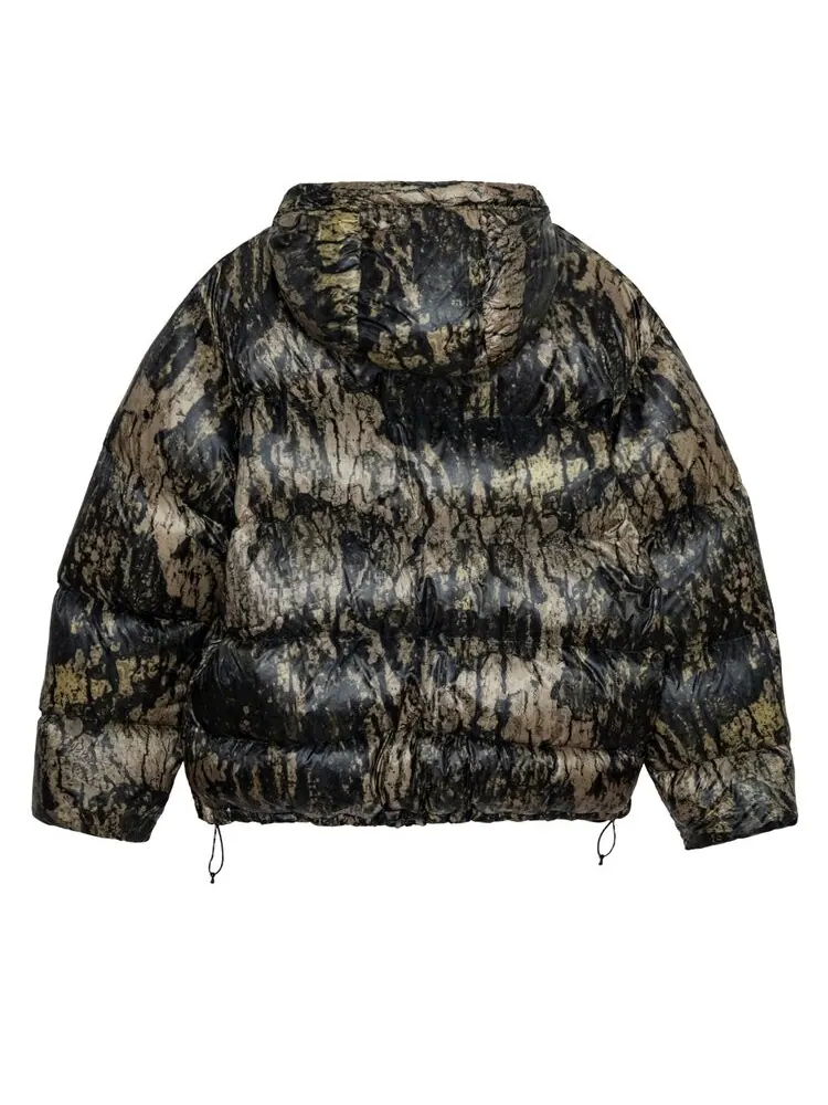 Топ Stussy Down Parka Micro Ripstop — изображение 2 из 2, мульти