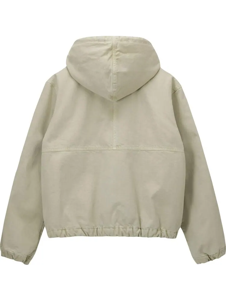 Куртка Stussy Double Dye Work Jacket 'Cream' — изображение 2 из 2, бежевый