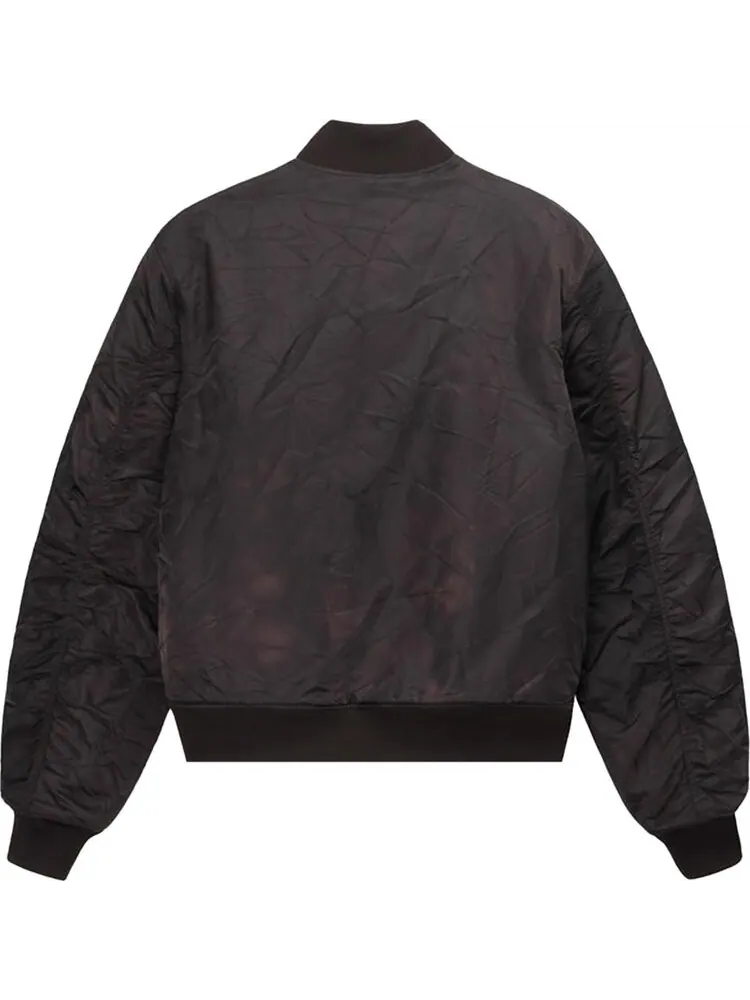 Бомбер Stussy Dyed Nylon Bomber 'Brown' — изображение 2 из 2, коричневый