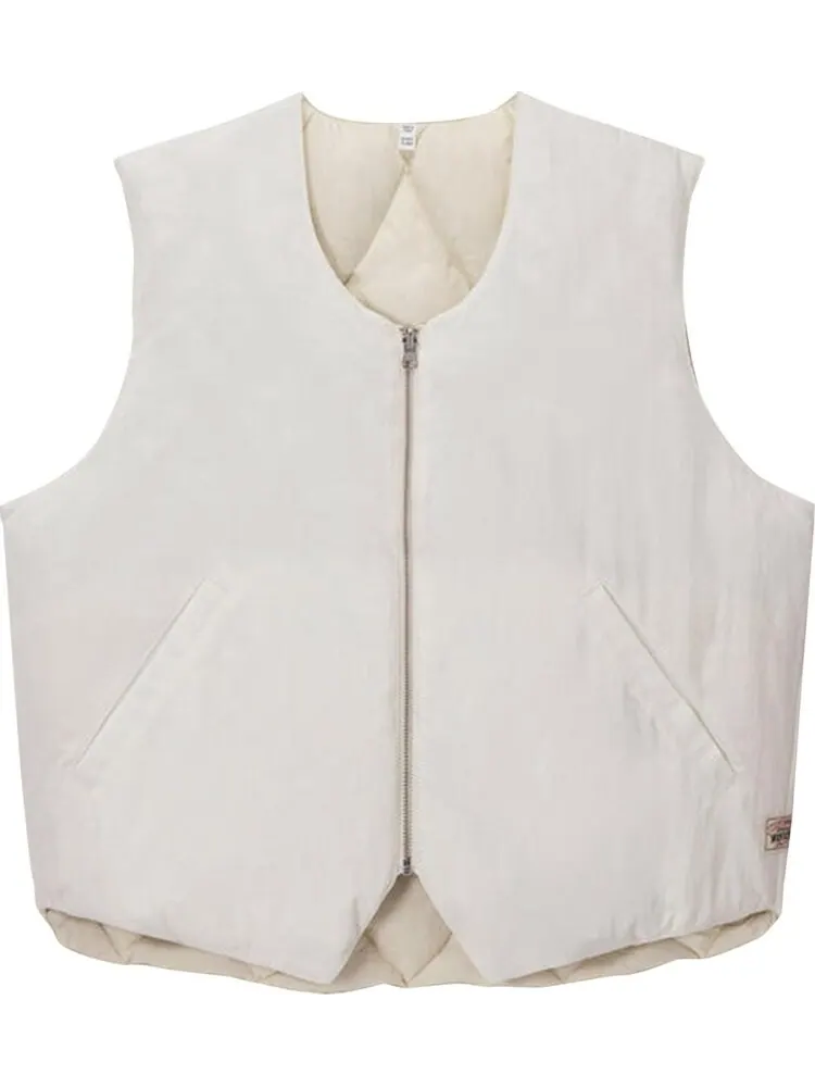 Жилет Stussy Reversible Quilted Vest 'Cream'