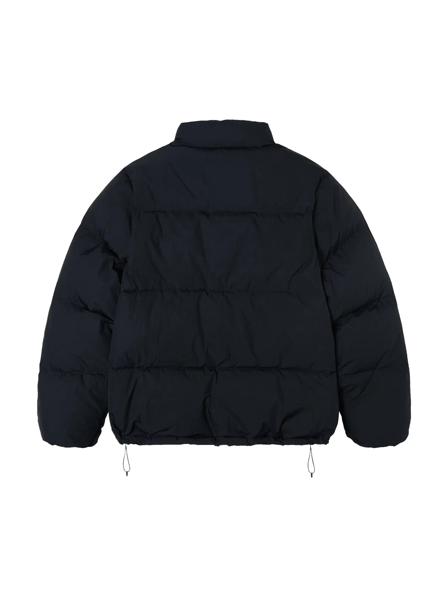 Пуховик Stussy Down Nylon — изображение 2 из 2, черный