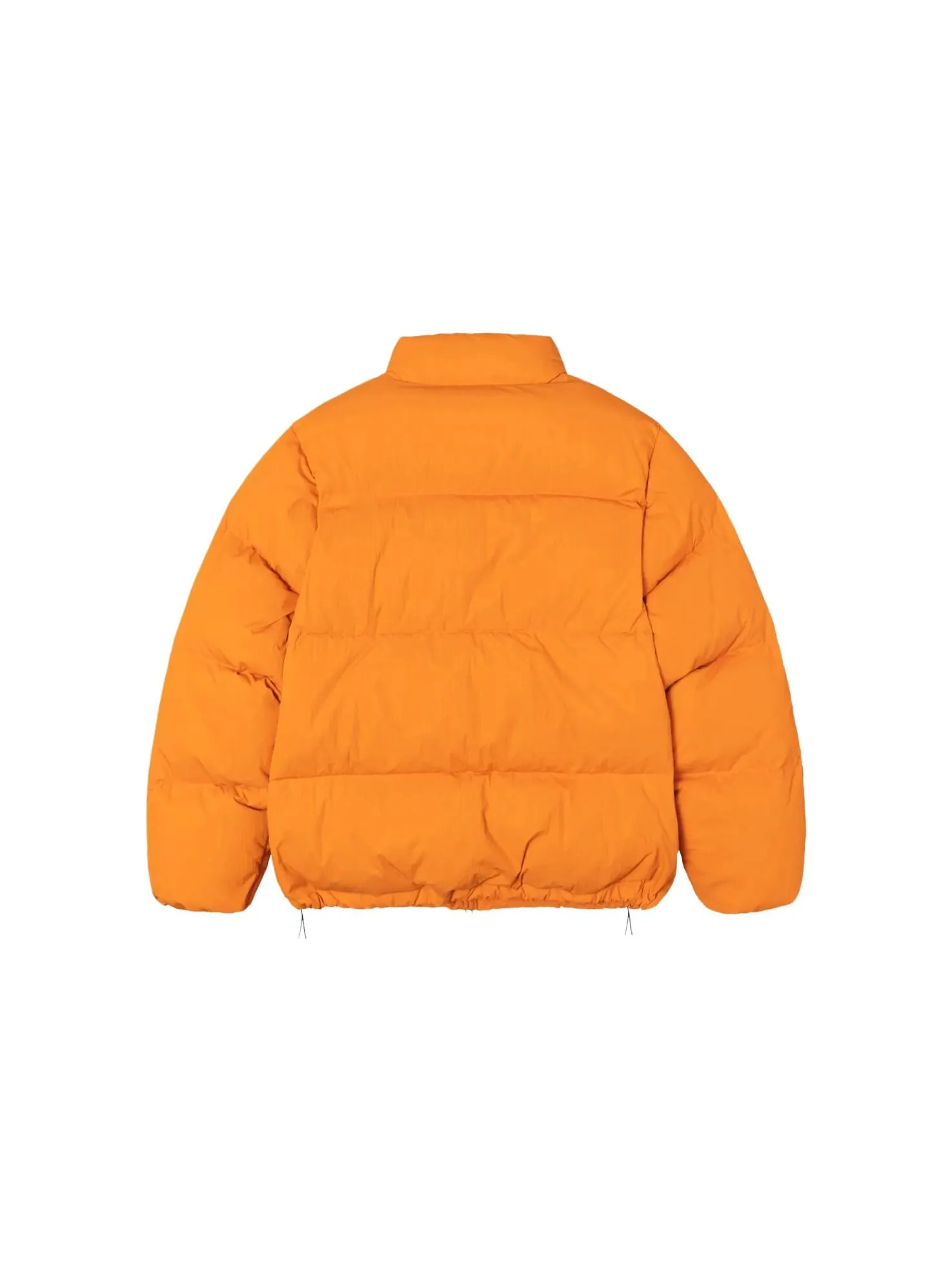 Пуховик Stussy Down Nylon — изображение 2 из 2, оранжевый