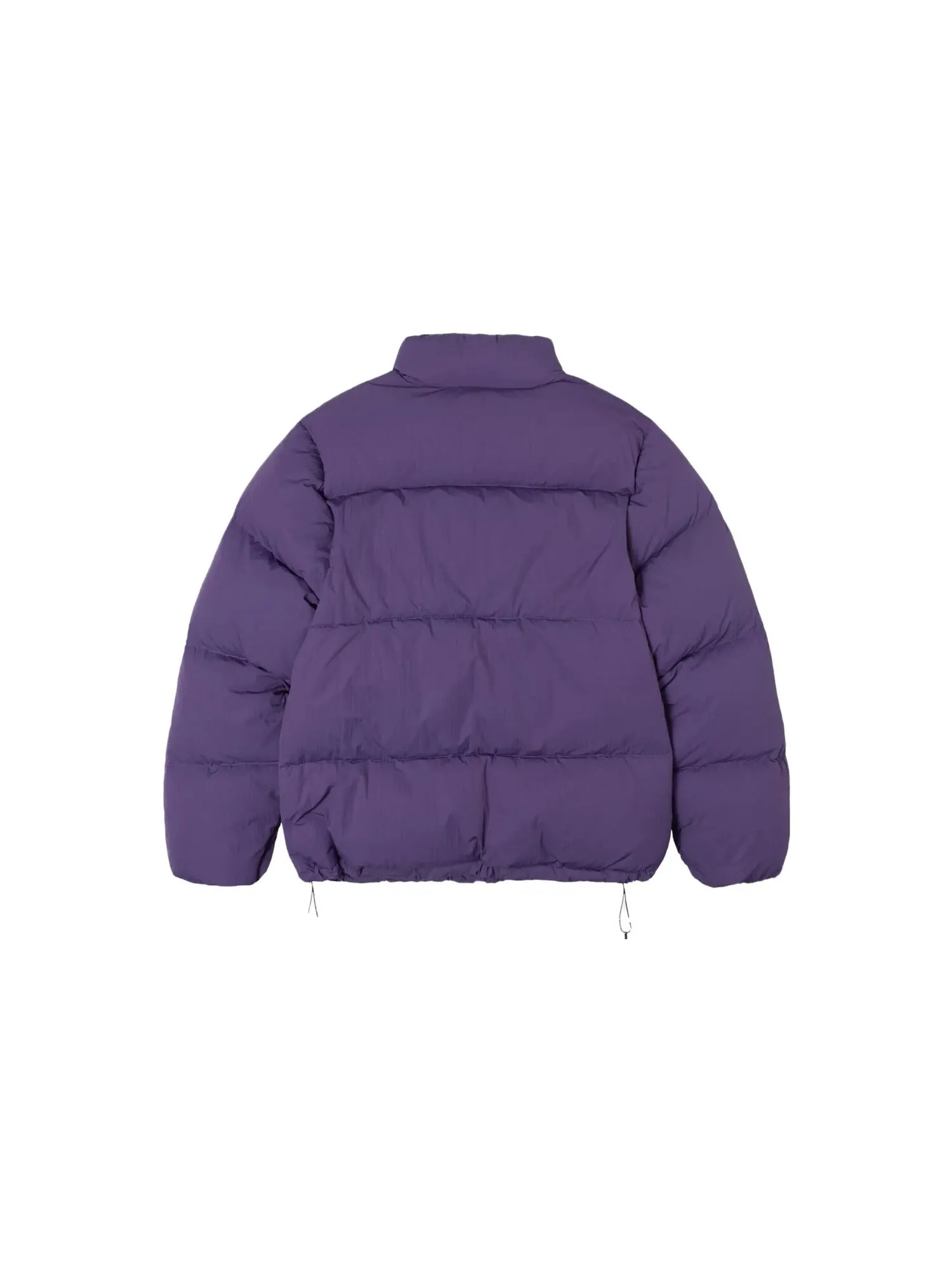 Пуховик Stussy Down Nylon — изображение 2 из 2, фиолетовый