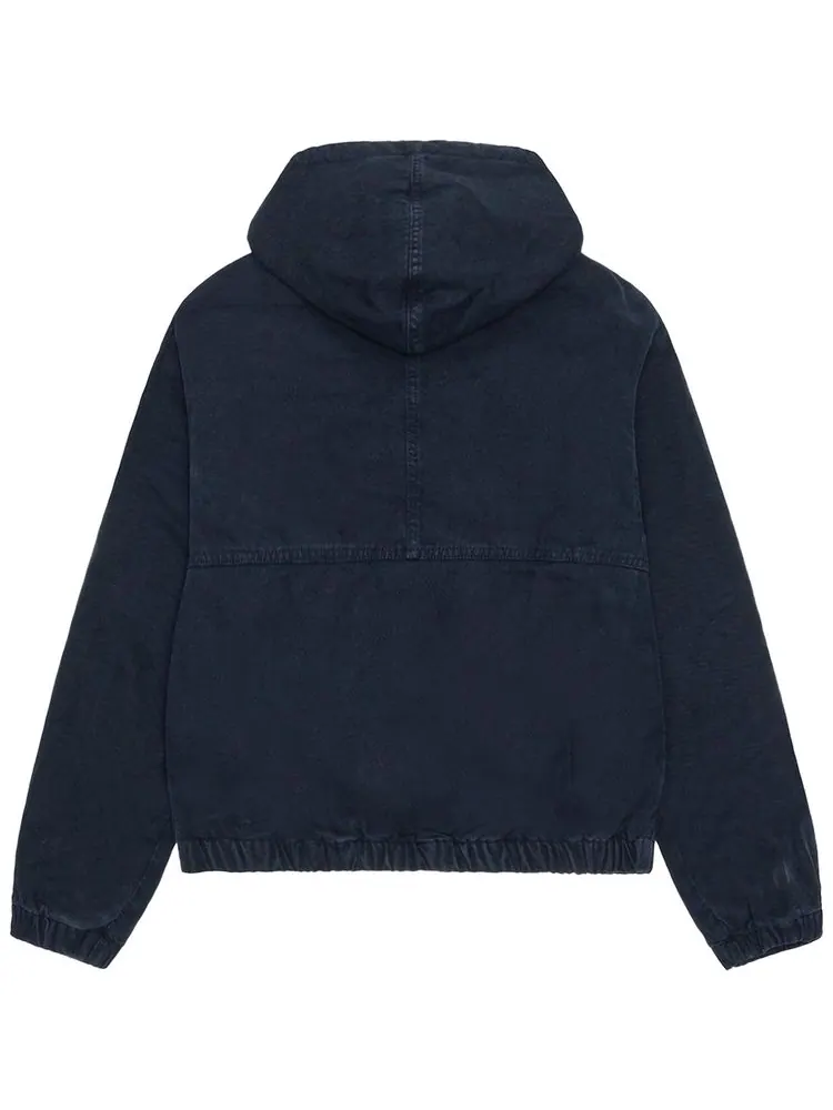 Куртка Stussy Insulated Canvas Work Jacket 'Navy' — изображение 2 из 2, темно-синий