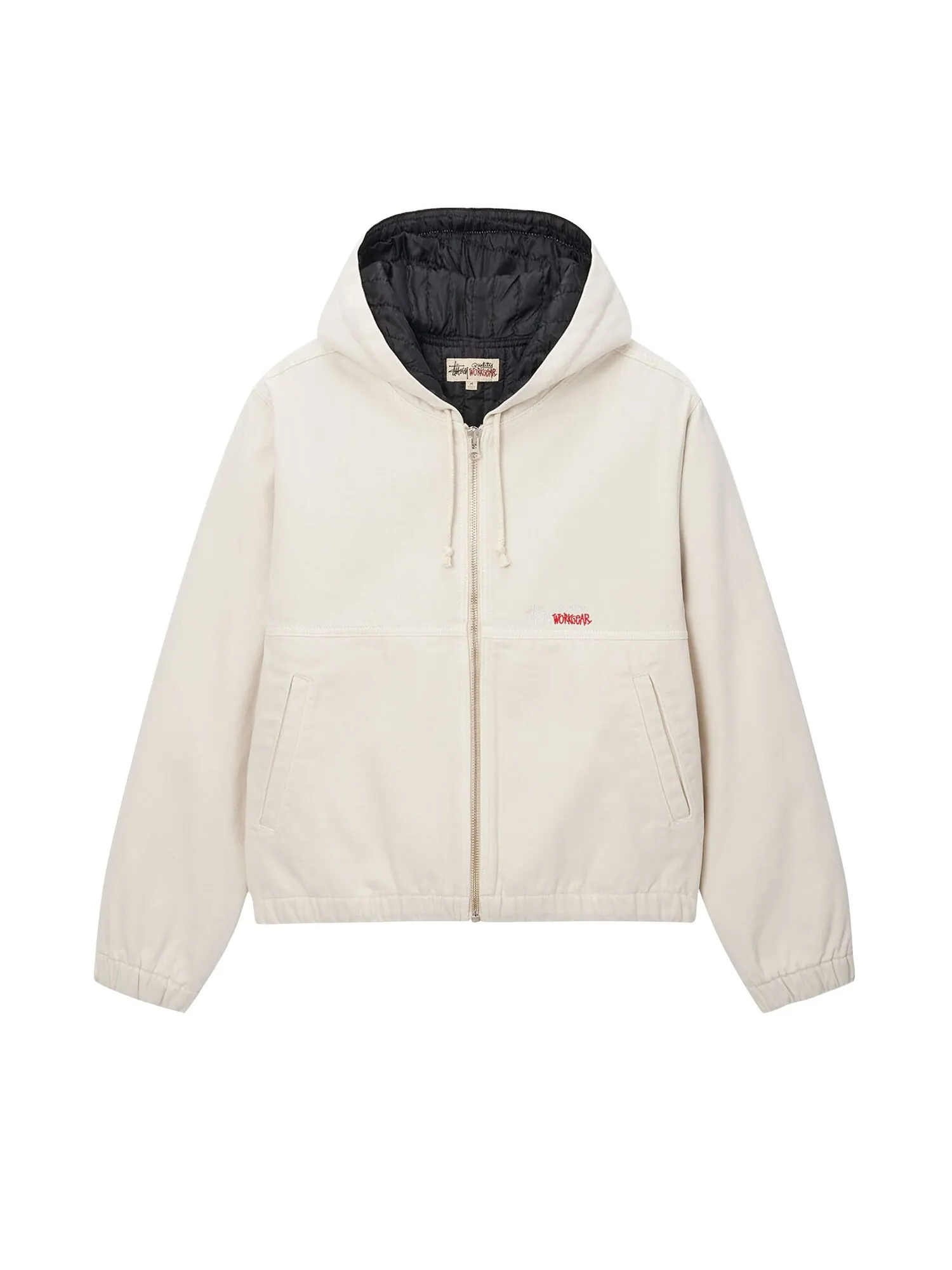 Рабочая куртка Stussy Bone — изображение 1 из 2, кость