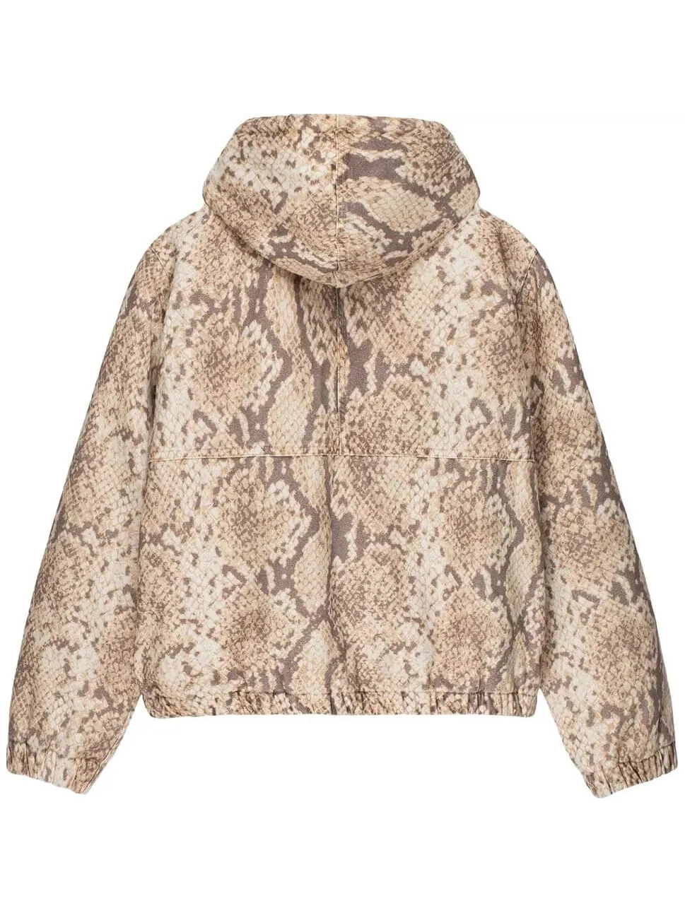 Куртка Stussy Canvas Insulated Work — изображение 2 из 2, бежевый