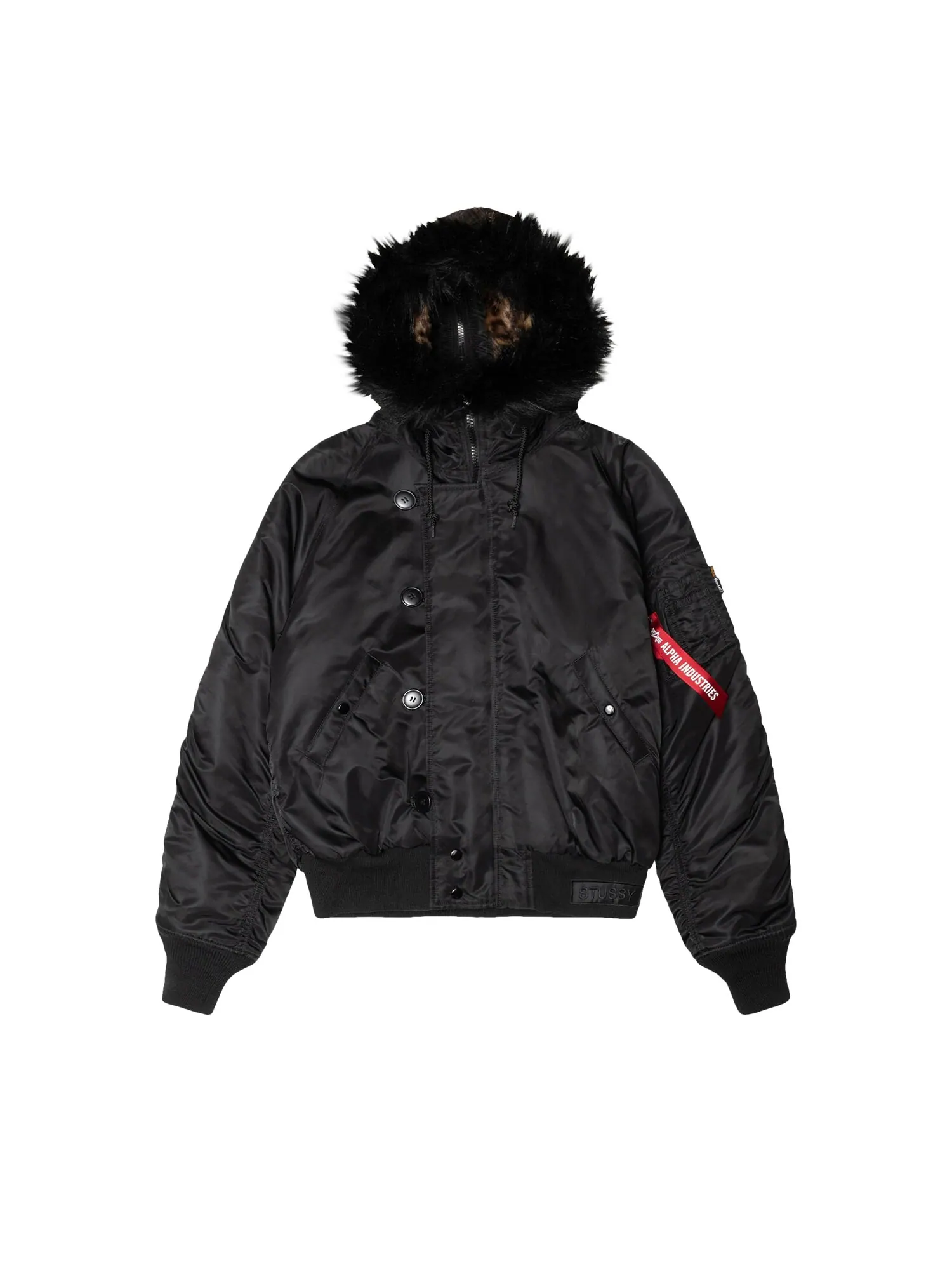 Парка с короткой талией Stussy x Alpha Kryptek N-2B