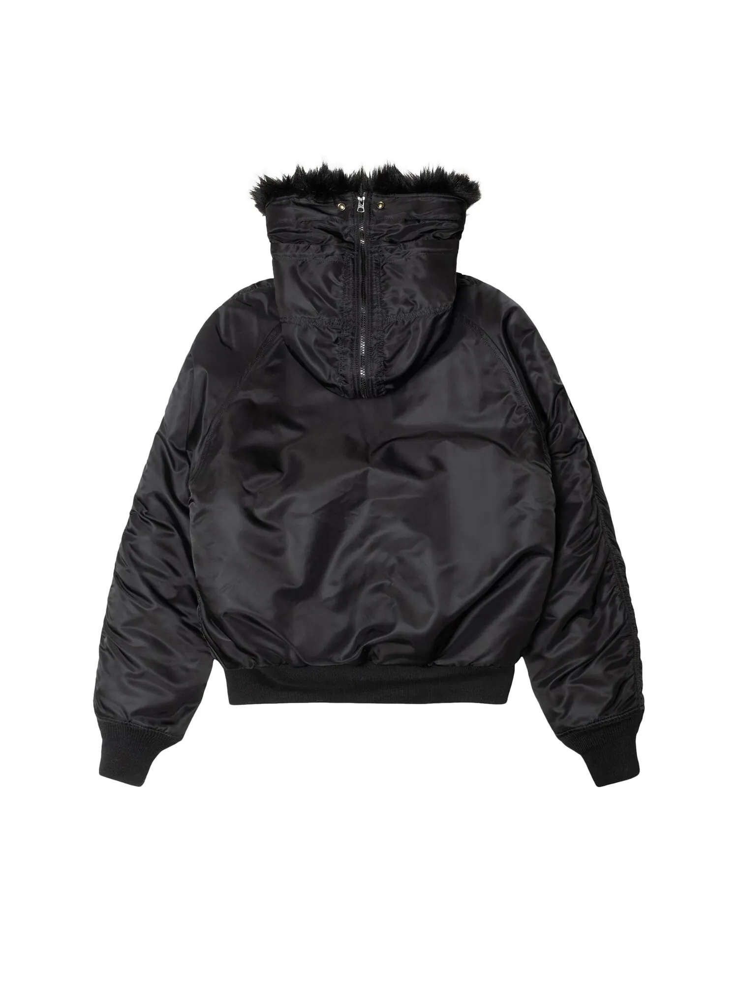 Парка с короткой талией Stussy x Alpha Kryptek N-2B — изображение 2 из 3, черный