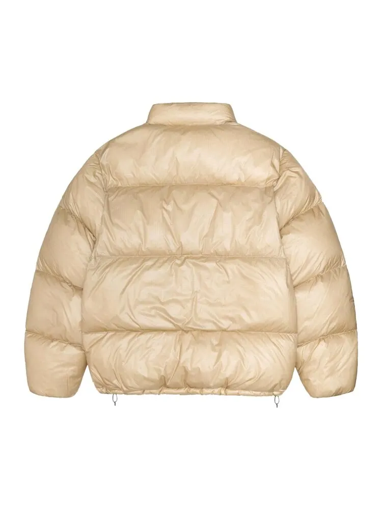 Топ Stussy Down Puffer Parachute Ripstop — изображение 2 из 2, бежевый
