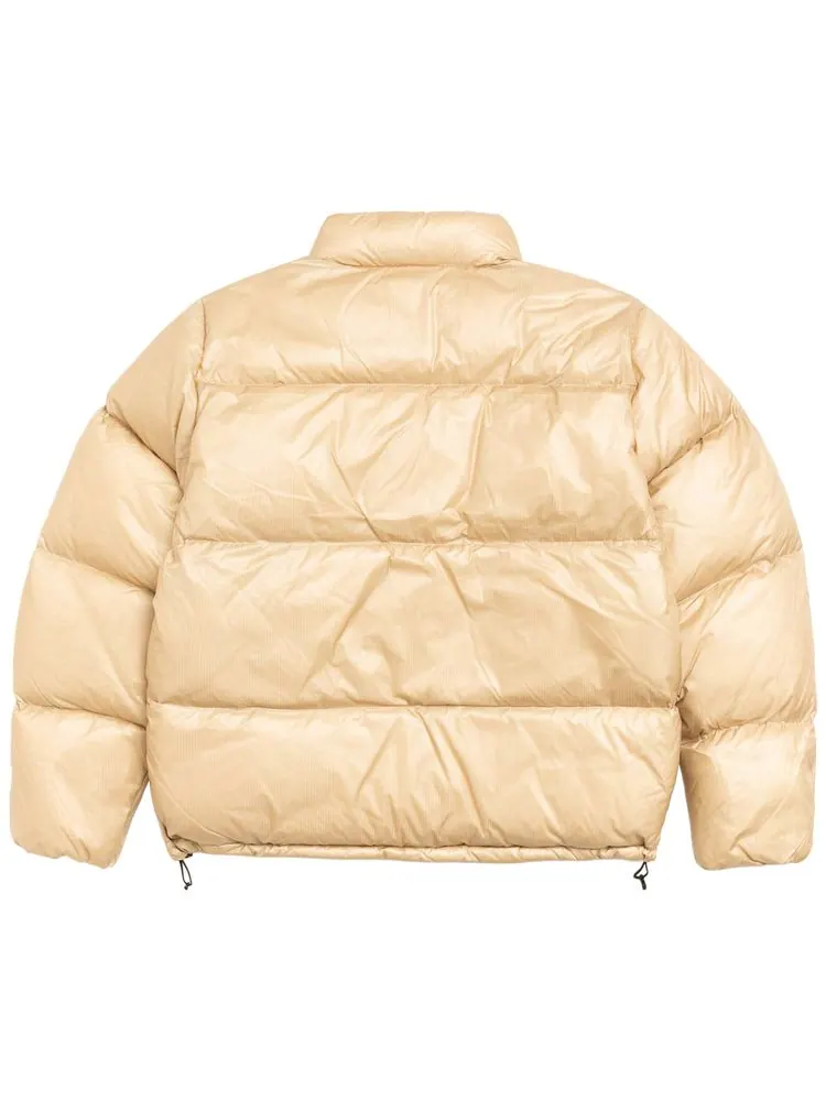 Пуховая куртка Stussy Down Puffer Parachute Ripstop — изображение 2 из 2, бежевый