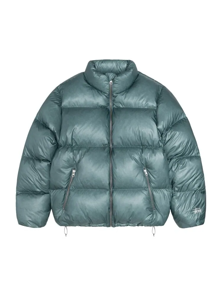 Топ Stussy Down Puffer Parachute Ripstop — изображение 1 из 2, синий