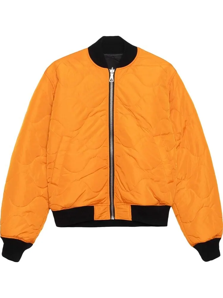 Куртка Stussy Built Reversible Bomber 'Black' — изображение 3 из 3, черный