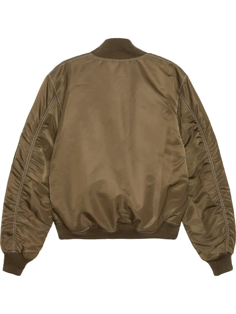 Куртка Stussy Built Reversible Bomber 'Brown' — изображение 2 из 3, коричневый