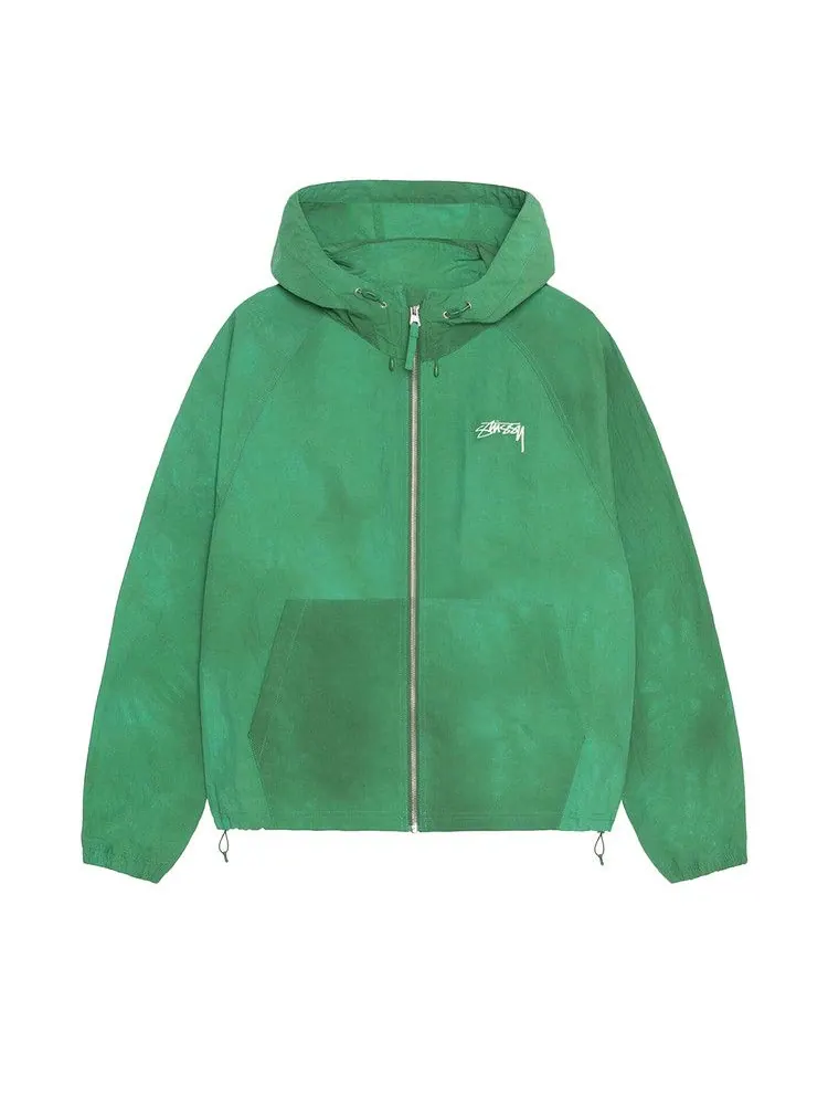 Куртка Stussy Wave Dye Beach Shell — изображение 1 из 2, папоротник