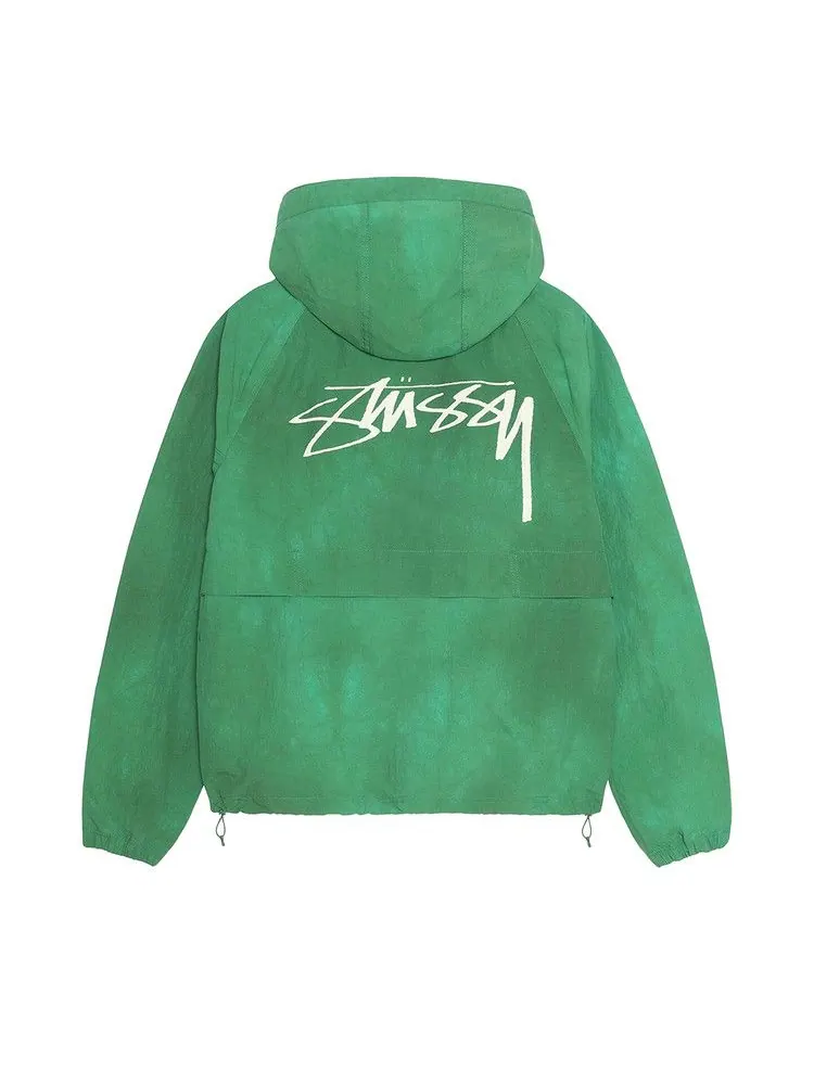 Куртка Stussy Wave Dye Beach Shell — изображение 2 из 2, папоротник