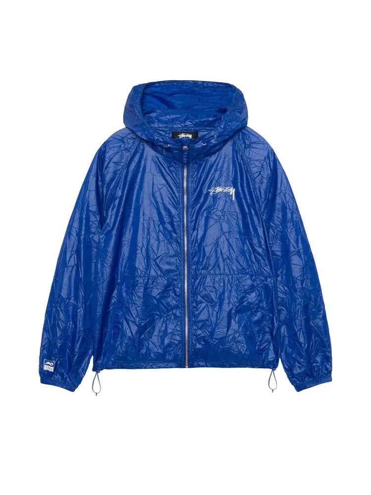 Куртка Stussy Beach Wrinkled Shell — изображение 1 из 2, королевский