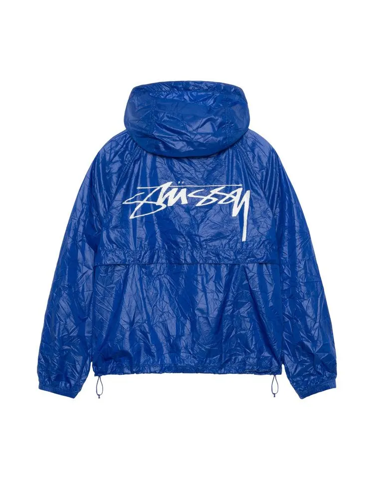 Куртка Stussy Beach Wrinkled Shell — изображение 2 из 2, королевский