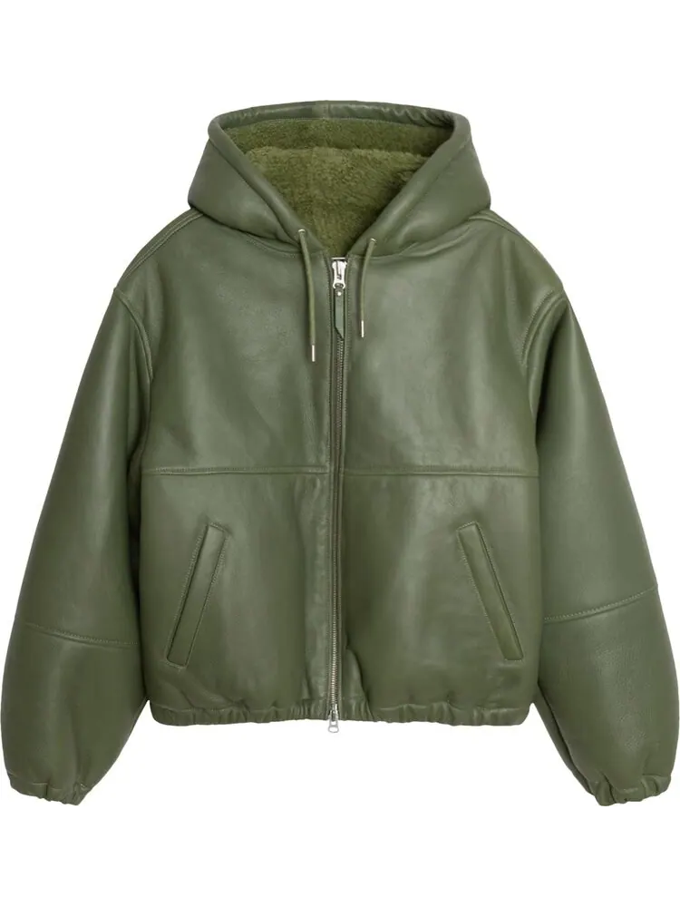Куртка Stussy Shearling Work 'Green' — изображение 1 из 2, зеленый