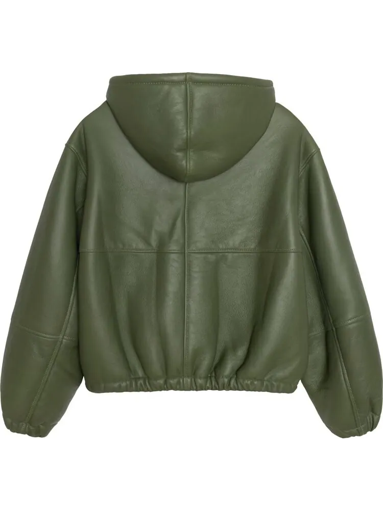 Куртка Stussy Shearling Work 'Green' — изображение 2 из 2, зеленый