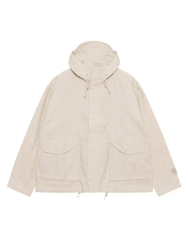 Парка Stussy Short Parka — изображение 1 из 2, прозрачный