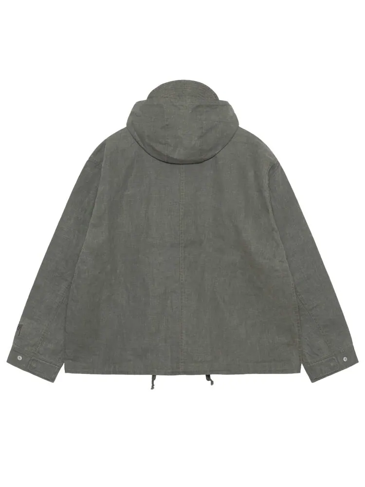Парка Stussy Short Parka — изображение 2 из 2, оливковый