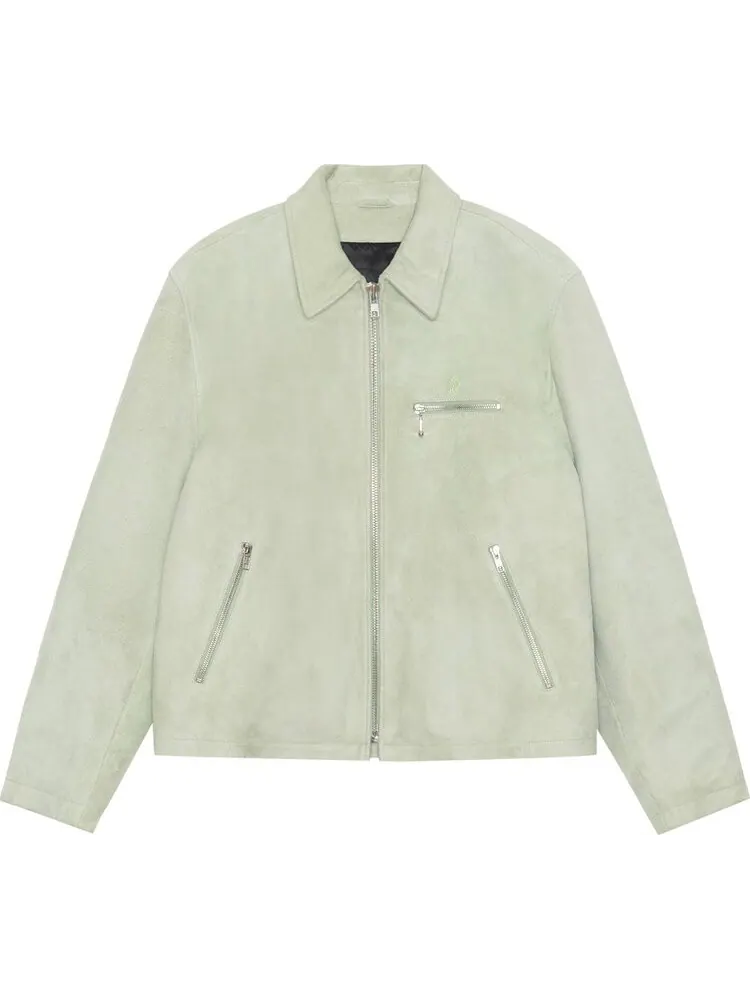 Куртка Stussy Bing 'Green Tea' — изображение 1 из 2, зеленый