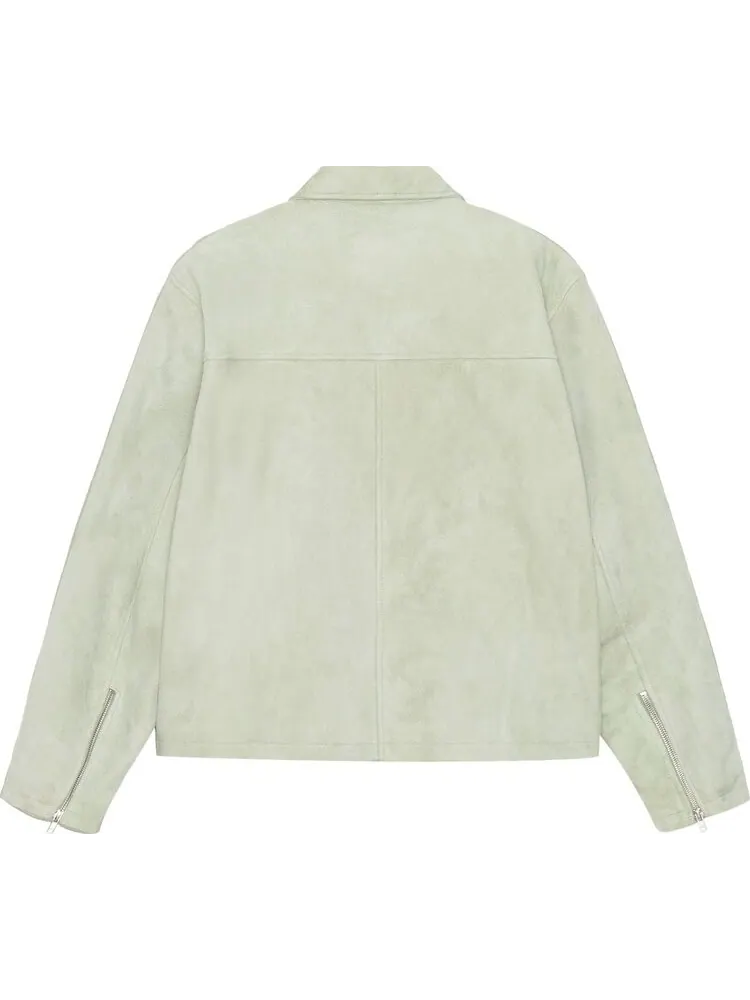 Куртка Stussy Bing 'Green Tea' — изображение 2 из 2, зеленый