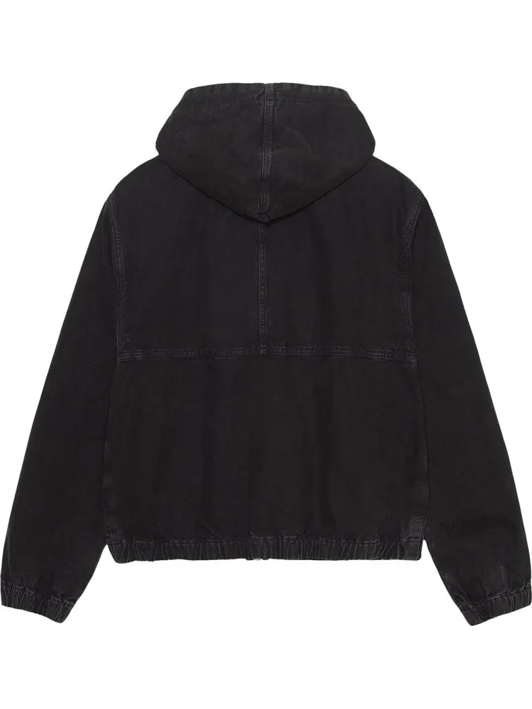 Куртка Stussy Work 'Black' — изображение 2 из 2, черный