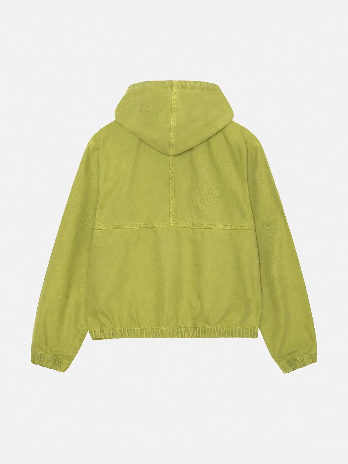 Ветровка Stussy Work Unisex — изображение 2 из 7, зеленый