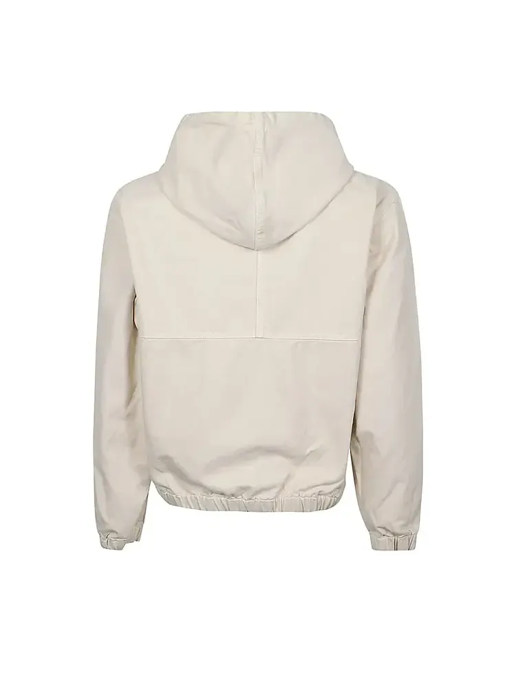 Рабочая куртка Stussy из парусины без подкладки, цвет 'Vintage Natural' — изображение 2 из 2