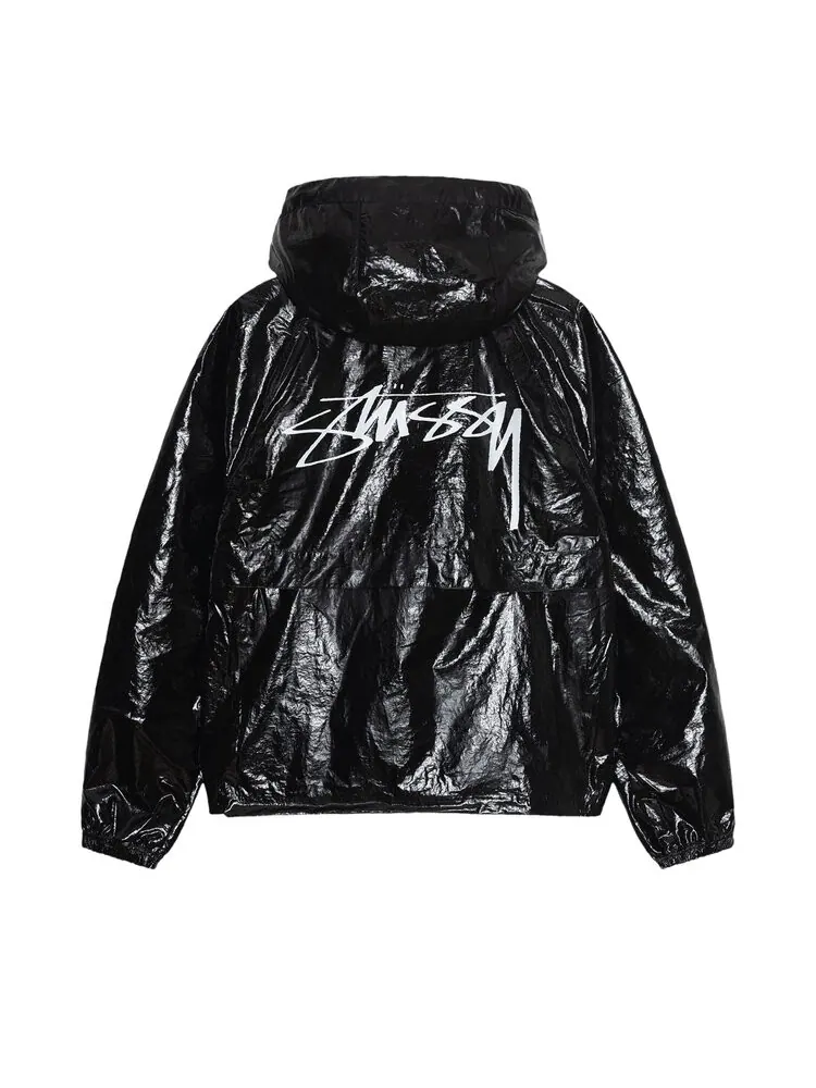 Топ Stussy Beach Shell Coated Ripstop — изображение 2 из 2, черный