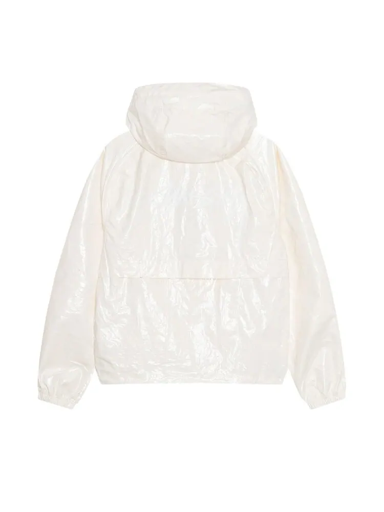 Топ Stussy Beach Shell Coated Ripstop — изображение 2 из 2, бежевый