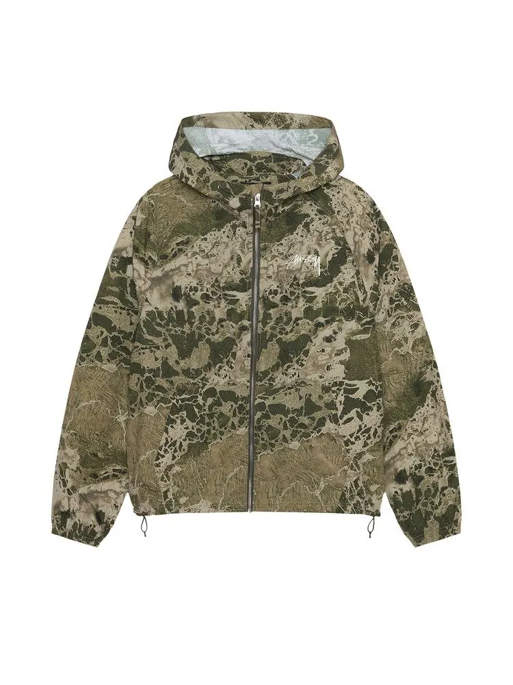 Куртка Stussy Realtree Wav3 Beach Shell, Wave Hillside — изображение 1 из 2, мульти