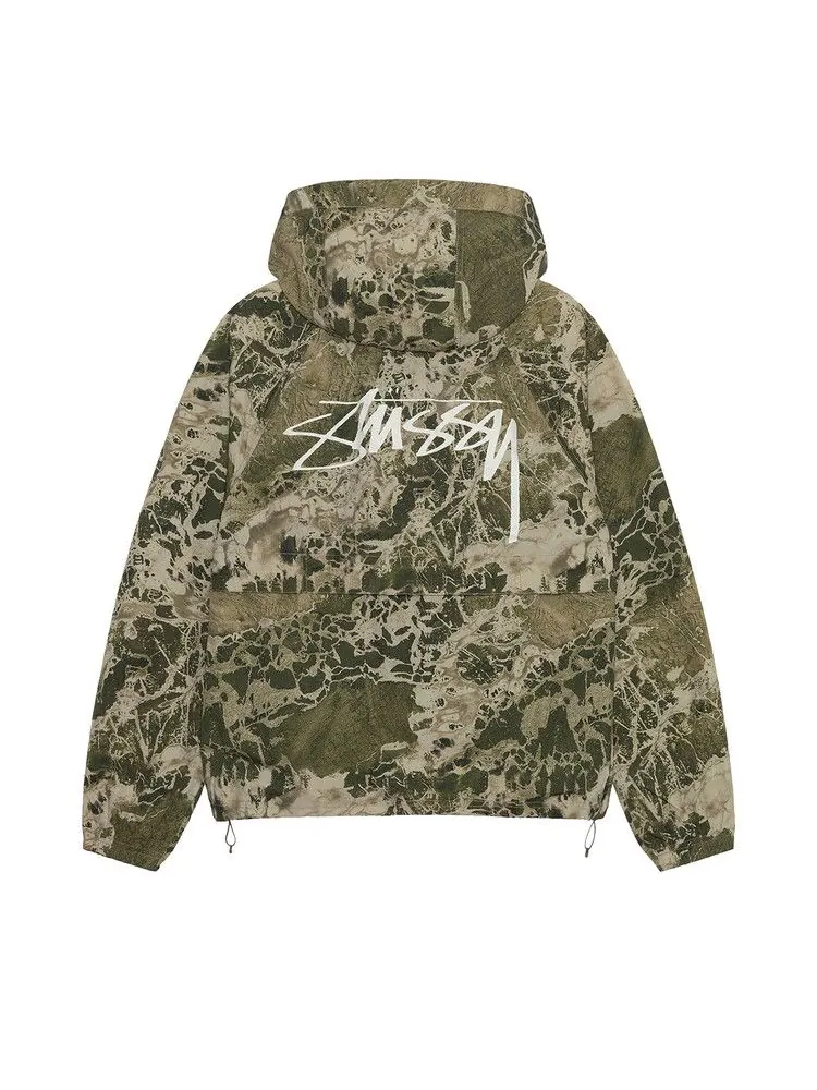 Куртка Stussy Realtree Wav3 Beach Shell, Wave Hillside — изображение 2 из 2, мульти