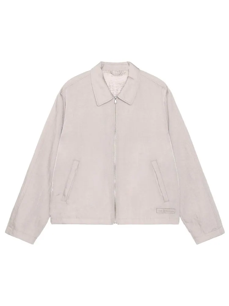 Куртка Stussy SS Link Nylon Club Jacket — изображение 1 из 2, кость