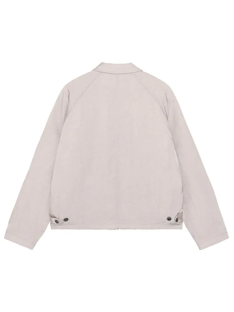 Куртка Stussy SS Link Nylon Club Jacket — изображение 2 из 2, кость