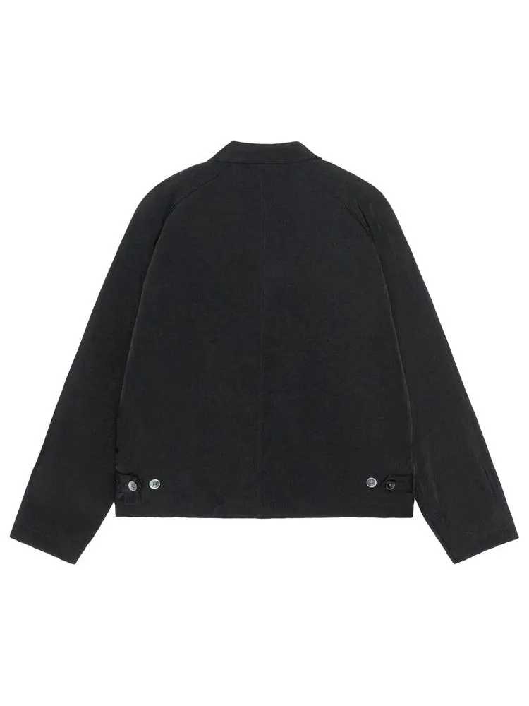 Куртка Stussy SS Link Nylon Club Jacket — изображение 2 из 2, черный
