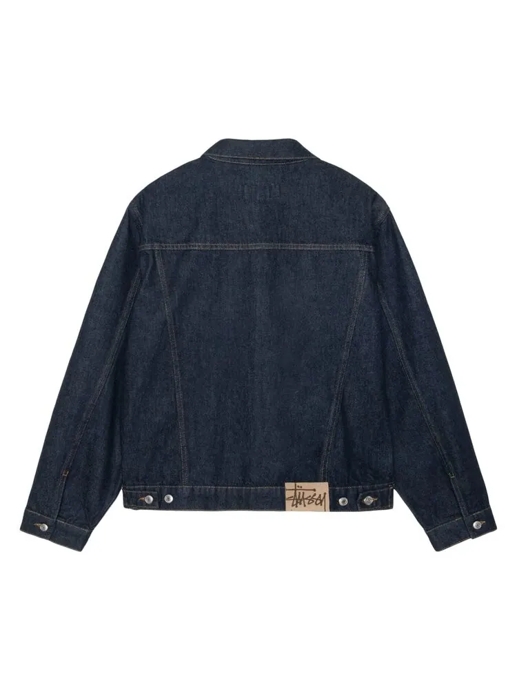 Куртка Stussy Trucker Denim Jacket — изображение 2 из 2, индиго