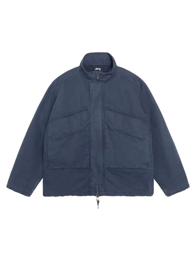 Куртка Stussy Insulated Field Jacket — изображение 1 из 2, темно-синий